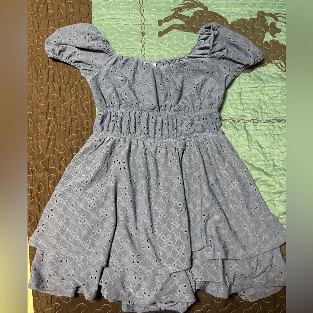 Rue21 Kids Casual Gray Dress